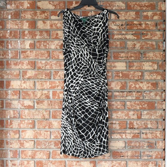 Lauren Ralph Lauren Multicolored Dress - Picture 1 of 3